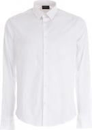 Рубашка Emporio Armani CAMICIA UOMO / MAN SHIRT 8N1C091N06Z-0100 р. 2XL белый