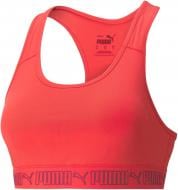 Бра Puma Mid Elastic Padded Bra PM 52030334 р.M коралловый