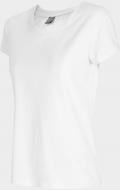 Футболка 4F NOSD4-TSD302-10S р.2XL белый