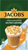 Кофейный напиток Jacobs Ice Latte Соленая карамель 3 в 1 17,8 г
