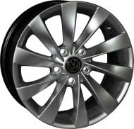 Диск колісний REPLICA VW CT13207Jx165112H2 ET45 DIA57,1