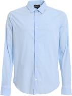 Рубашка Emporio Armani CAMICIA UOMO / MAN SHIRT 8N1C091N06Z-0784 р. 2XL голубой