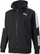 Джемпер Puma MODERN SPORTS FZ Hoodie 58947901 р. L черный