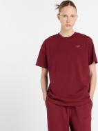 Футболка New Balance ATHLETICS WT41501-MHB р.р.S бордовий