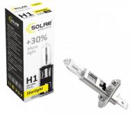 Автолампа галогенная Solar Starlight +30 H1 55 Вт 1 шт.(1201)