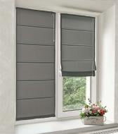 Римская штора Rollotex ASTI 140x160 см Антрацитовый