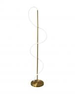 Торшер Goldlux Emma 24 Вт LED-модуль золотой 330192