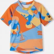 Футболка для купания Reima Pulikoi р.92 оранжевый 5200134B-2761