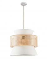 Светильник подвесной Goldlux Grenada 1x20 Вт /E27 бежевый 330482