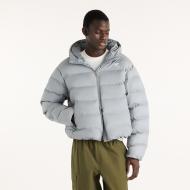 Куртка мужская зимняя New Balance Boston Puffer Jacket MJ62G17OYST р.L серая
