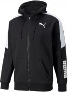 Джемпер Puma MODERN SPORTS FZ Hoodie 58947901 р. XL черный