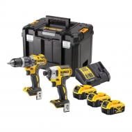 Набор аккумуляторного инструмента DeWalt DCK266P3T