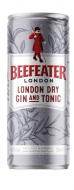 Слабоалкогольний напій Beefeater Gin&Tonic London Dry, 4,9% 0.25л ж/б 0,25 л