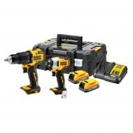 Набор аккумуляторного инструмента DeWalt DCK2062E2T