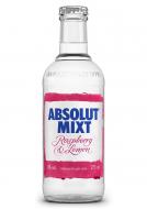 Слабоалкогольний напій Absolut MIXT RASPBERRY&LEMON 4,0% 0,275 л