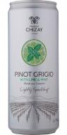 Напій алкогольний Chateau Chizay PINOT GRIGIO with Lime & Mint 0,33 л
