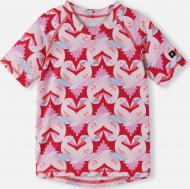 Футболка для купания Reima Pulikoi р.80 красный 5200134B-3241