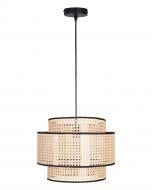 Светильник подвесной Goldlux Takara 1x20 Вт /E27 бежевый 330536