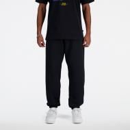 Брюки New Balance Sport Essentials Fleece Jogger MP41503BK р. S черный