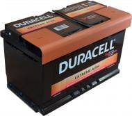 Аккумулятор автомобильный Duracell Extreme AGM 80Ah 800A 12V «+» справа