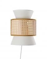 Світильник настінний Goldlux Grenada 20 Вт E27 бежевий 331144 Світильник настінний Goldlux Grenada 20 Вт E27 бежевий 331144