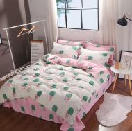 Комплект постельного белья MirSon 17-0229 Kruzita мультиколор