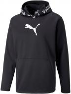 Джемпер Puma TRAIN PWR FLEECE HOODIE 52089301 р.XL чорний