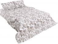 Комплект постельного белья Микс 2,0 белый с рисунком La Nuit