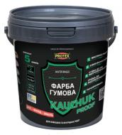 Универсальная резиновая краска резиновая PROTEX Kauchuk Proof мат Красно-коричневая 1,3 кг