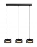 Люстра подвесная Goldlux Ofelia 3x10 Вт LED-модуль черный 331281 Люстра подвесная Goldlux Ofelia 3x10 Вт LED-модуль черный 331281