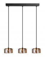 Люстра подвесная Goldlux Ofelia 3x10 Вт LED-модуль золотой 331298