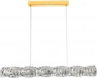 Люстра підвісна AZzardo Florence 36 Вт LED-модуль прозорий AZ6187