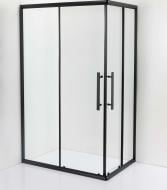Душевая кабина AquaStream Ethos 120S All Blacks