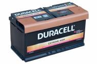 Аккумулятор автомобильный Duracell 92Ah 850A 12V «+» справа