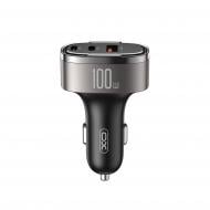 Автомобільний зарядний пристрій Xo CC61 Black (CC61.black)