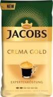 Кава в зернах Jacobs Crema Gold 1 кг