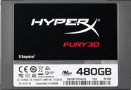 SSD-накопичувач HyperX Fury 3D 480GB 2,5" SATA III 3D NAND (KC-S44480-6F)