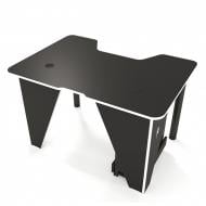 Геймерський ігровий стіл ZEUS IVAR-1400, чорний/білий