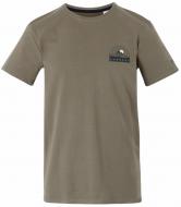 Футболка мужская Regatta BreezedV RMT316-0B6 р.XXL коричневый