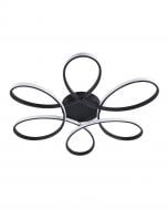 Люстра потолочная Goldlux Fiore 1x42 Вт LED-модуль черный 331823