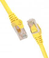 Патч-корд 2E Cat 5e,UTP,RJ45, 26AWG ,7/0.16 Cu,PVC 1 м желтый