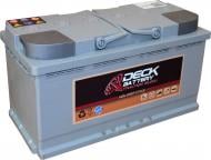 Аккумулятор автомобильный Monbat DECK AGM DEEP CYCLE 95Ah 12V «+» справа