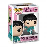 Ігрова фігурка Funko POP! серії Гра в кальмара S2 - Гі Хун 456 79734