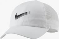 Кепка Nike U NSW H86 SWOOSH TRKR DC4022-100 one size белый