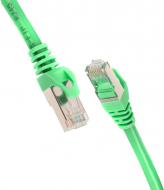 Патч-корд 2E Cat 5e UTP 26AWG 2E-PC5ECOP-100GRN 1 м зелений