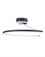 Люстра потолочная Goldlux Diuna 1x34 Вт LED-модуль черный 335722 Люстра потолочная Goldlux Diuna 1x34 Вт LED-модуль черный 335722