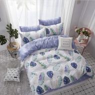 Комплект постільної білизни Бязь 17-0274 Seaweed 200х220 см мультиколор MirSon Комплект постільної білизни Бязь 17-0274 Seaweed 200х220 см мультиколор MirSon