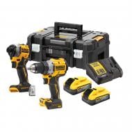 Набор аккумуляторного инструмента DeWalt DCK2051E2T
