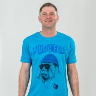 Футболка Sol's Music_fan_gorilla 11380321/57 р.2XL голубой