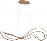 Люстра підвісна AZzardo Twist 60 Вт LED-модуль золотий AZ5734